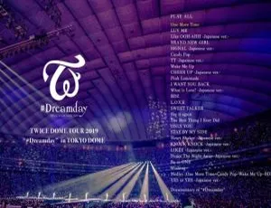TWICE东京巨蛋2019 Dreamday演唱会超清全场 Live现场完整版
