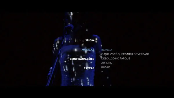 Verdade Uma Ilusao演唱会