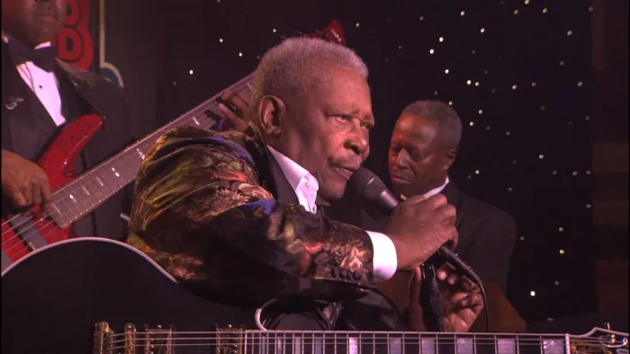 B.B. King版权保护演唱会