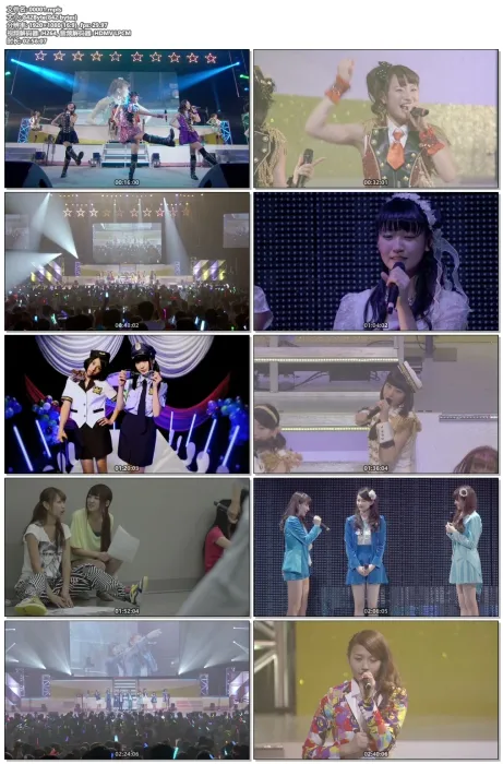 SUPER☆GiRLS 2014演唱会蓝光ISO