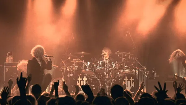 the GazettE 2019世界巡演纪录片