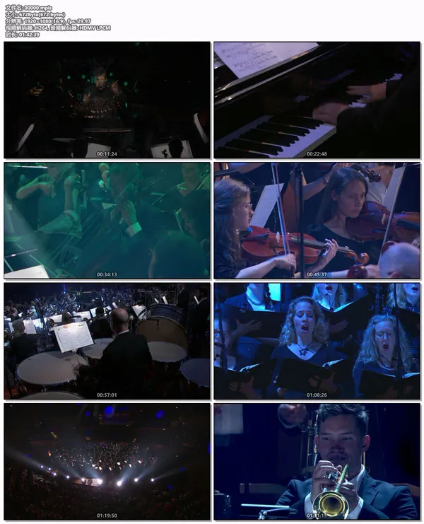 Danish National Symphony Orchestra Galaxymphony