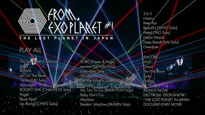 THE LOST PLANET东京巨蛋