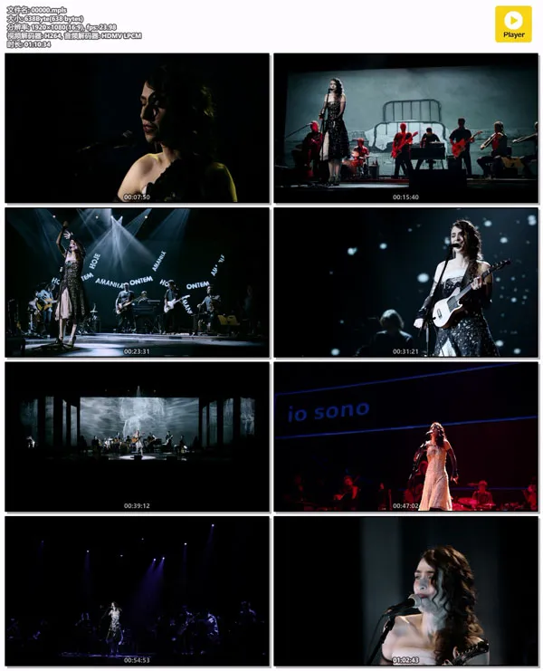 Marisa Monte蓝光BDMV