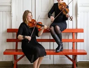 Kviven Duo – Nordlysets Døtre 2024 Hi-Res 24Bit-44.1kHz FLAC 无损音乐专辑