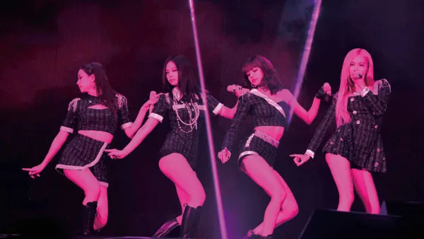 BLACKPINK东京巨蛋演唱会