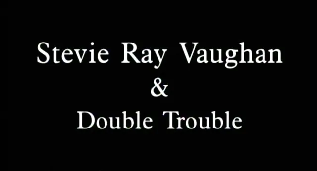 Stevie Ray Vaughan演唱会DVD