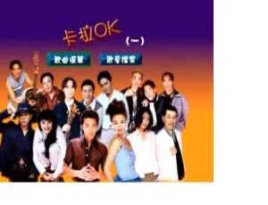 金点唱片经典卡拉OK合集 2DVD珍藏版 原声MV碟片