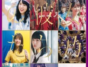 乃木坂46日本演唱会全集-2020蓝光4碟133G经典现场高清珍藏版