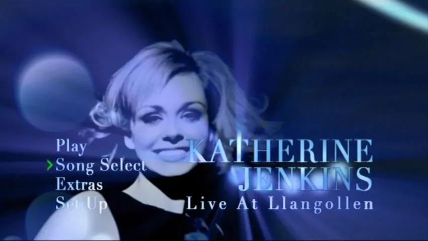 Live at Llangollen DVD