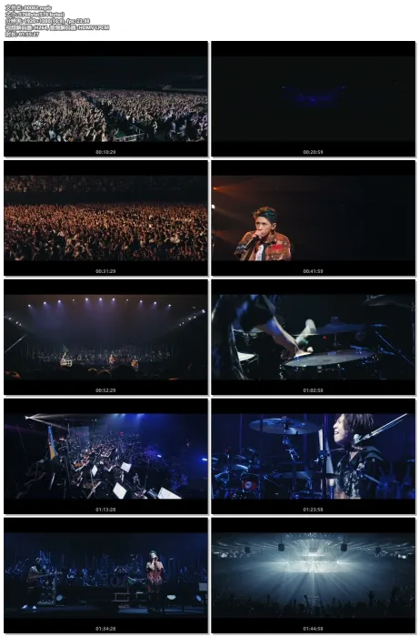 ONE OK ROCK交响曲目