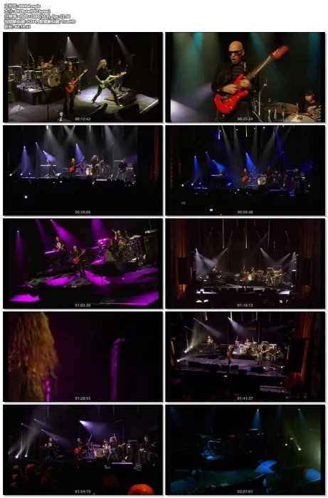Joe Satriani蓝光演唱会