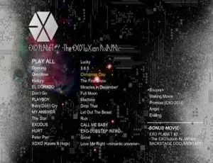 EXO Planet 2 The EXO luXion 日本演唱会 2015 蓝光高清完整版 珍藏现场 39.9G-蓝海网
