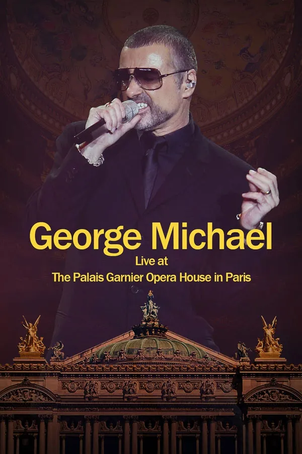 George Michael Paris Opera 2014