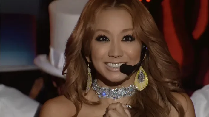倖田来未 十周年演唱会