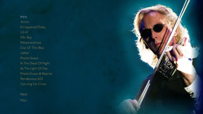 John Wetton 现场高清