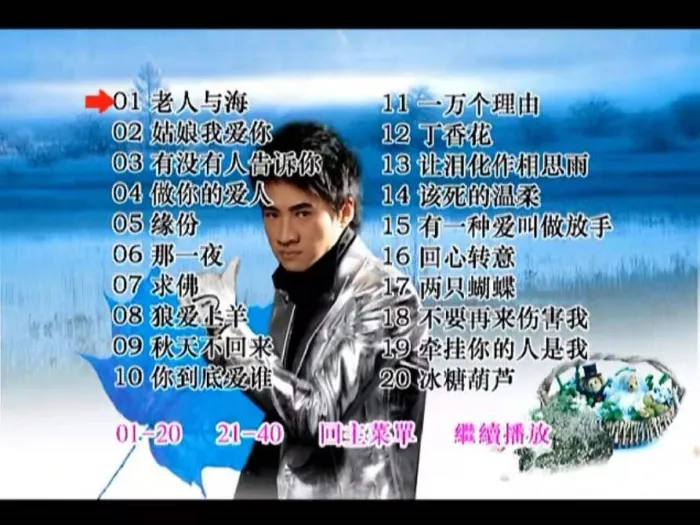 经典大陆男声金曲