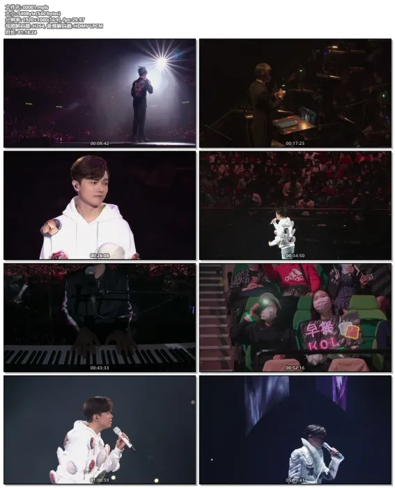 张敬轩35首交响Live