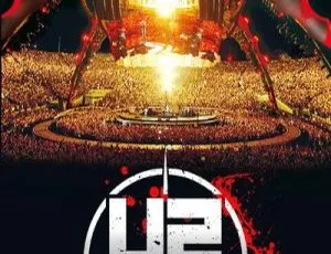 U2乐队360°玫瑰碗体育场超清演唱会DVD珍藏版