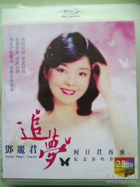群星致敬邓丽君演唱会