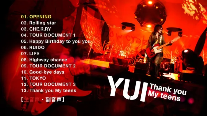 Thank you My teens 日式摇滚