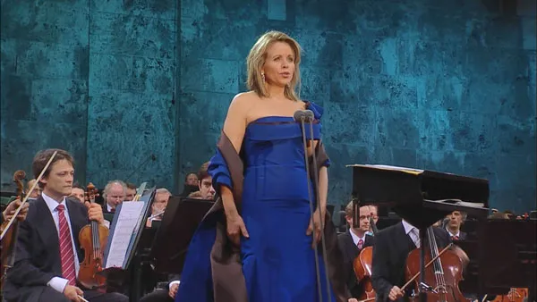 Renee Fleming Waldbuehne 2010蓝光