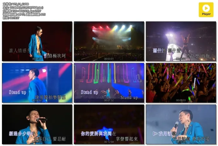 忘情水高清KTV版