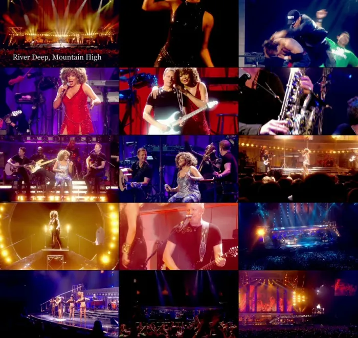Tina Turner 50周年巡演荷兰2009