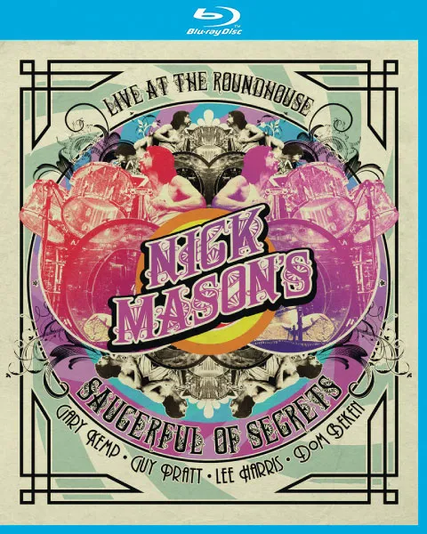 Nick Mason蓝光演唱会