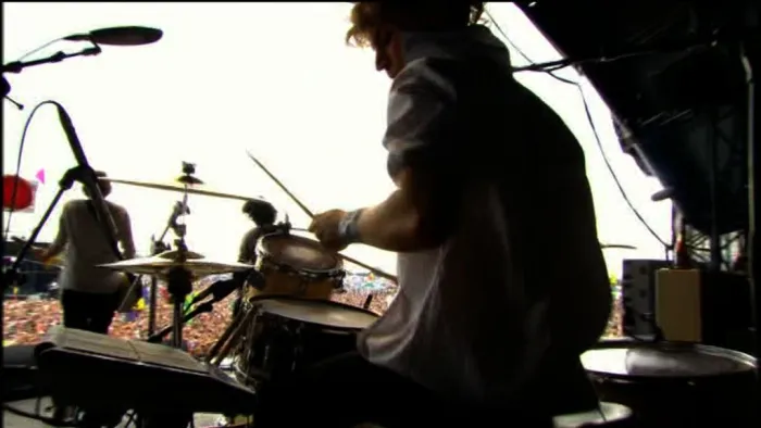 Klaxons Glastonbury 2007 DVD