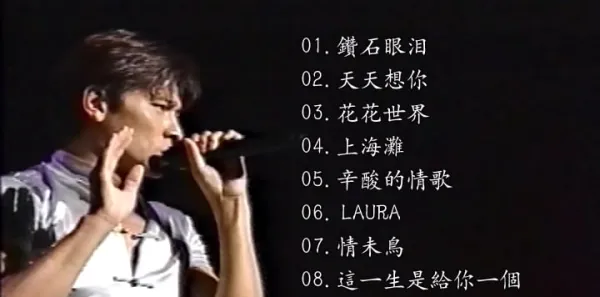 刘德华巡回演唱会珍藏