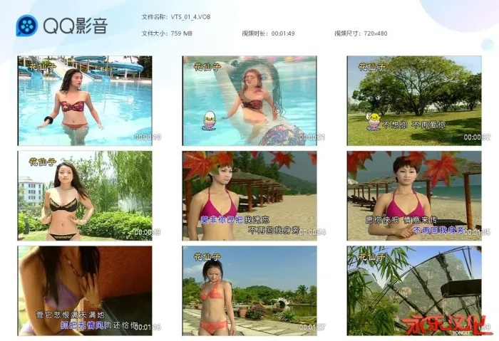 美丽新世界系列DVD