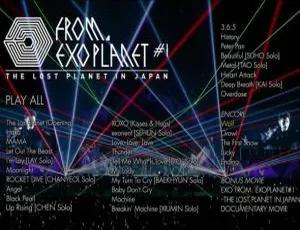 EXO 2014日本演唱会蓝光高清完整版现场