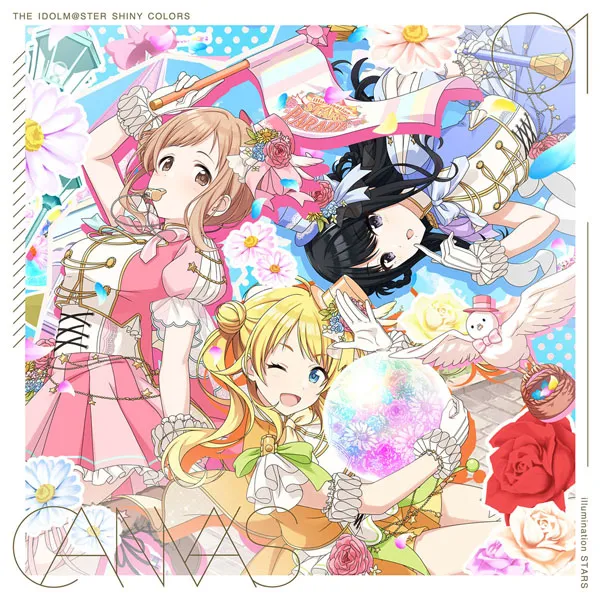 THE IDOLM@STER SHINY COLORS CANVAS 01