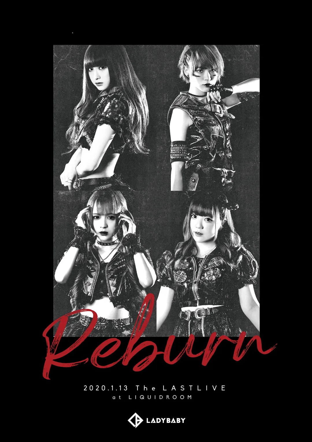 LADYBABY 2020演唱会DVD