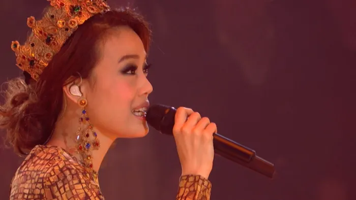 容祖儿跨年破纪录演唱会