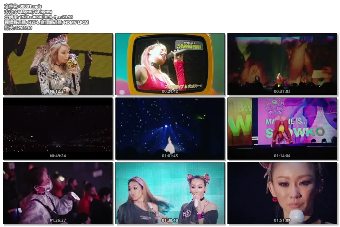 Koda Kumi 20周年演唱会
