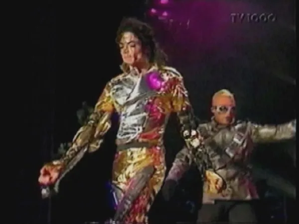 Michael Jackson Göteborg concert