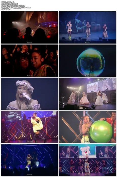 2019-2020 Koda Kumi 演唱会BD