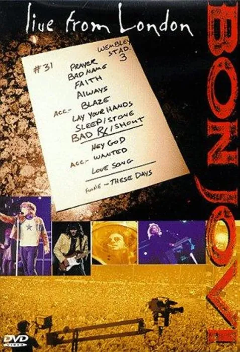 Bon Jovi 1995演唱会