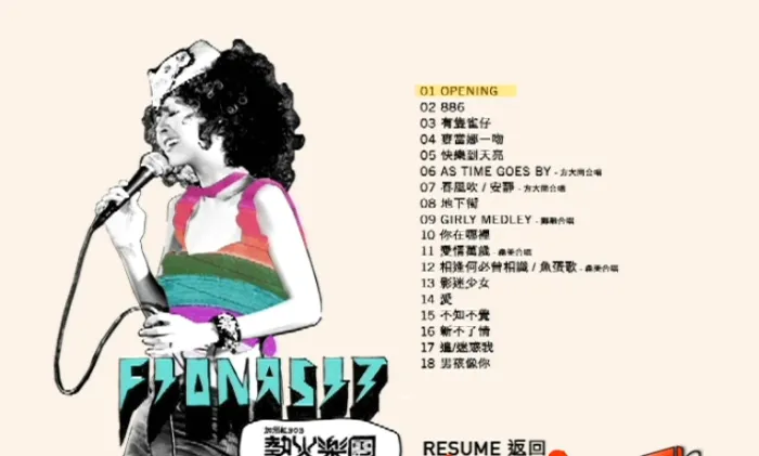 薛凯琪2008香港演唱会