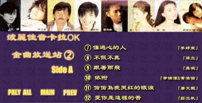 波丽佳音2KTV群星合集