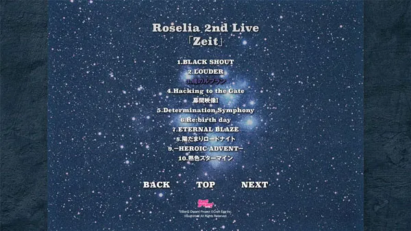 Roselia 日本演唱会