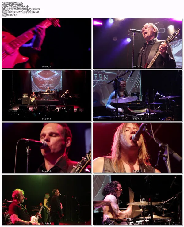 Harem Scarem 2015演唱会