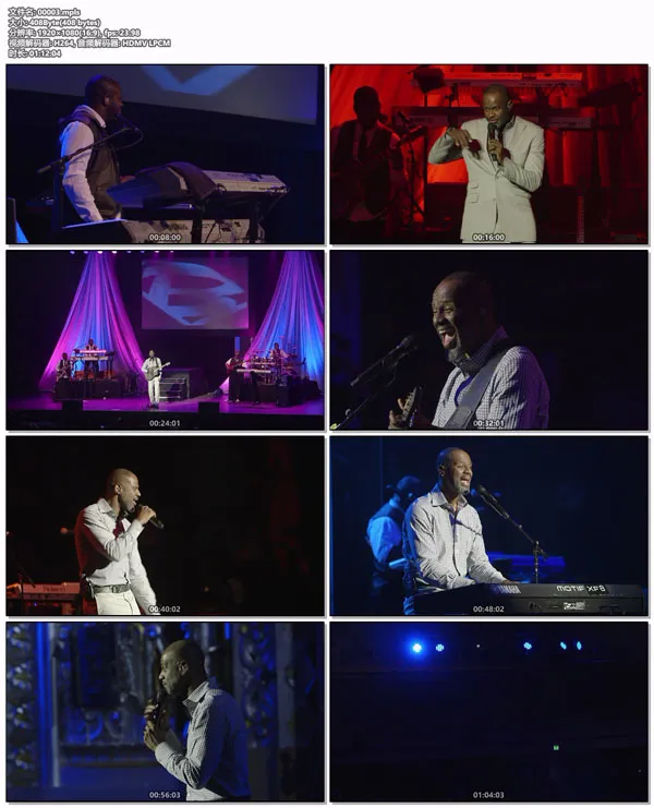 Brian McKnight 2016蓝光演唱会