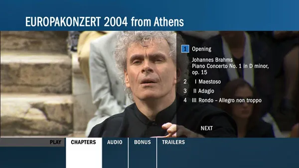 Simon Rattle Daniel Barenboim