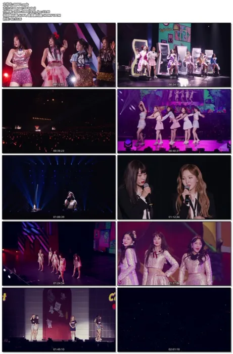 Red Velvet日本首场演唱会蓝光
