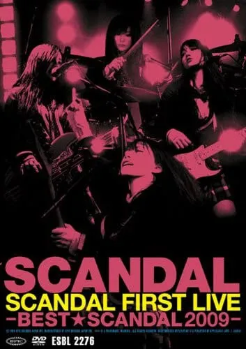 SCANDAL 2009东京演唱会