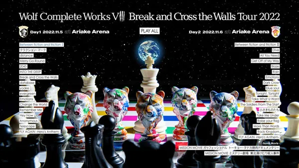Break and Cross the Walls Tour