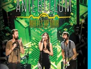 Lady Antebellum 战前女神 Wheels Up Tour 蓝光演唱会 高清完整版